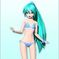 Hatsune Miku Swimwear B