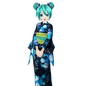 Hatsune Miku Yukata style