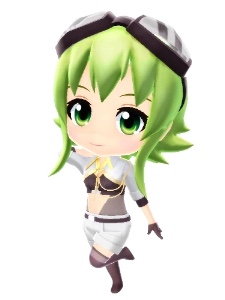 Invisible GUMI