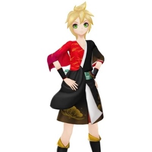 Kagamine Len Crane