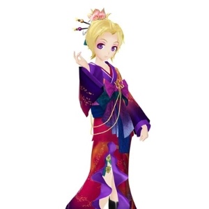 Kagamine Len Phoenix Moon