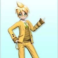 Kagamine Len Schoolwear