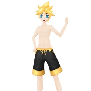 Kagamine Len Swimwear
