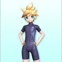 Kagamine Len Swimwear WS