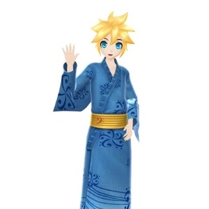 Kagamine Len Yukata Style