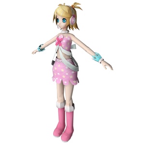 Kagamine Rin Ami Mami Style