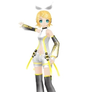 Kagamine Rin Append