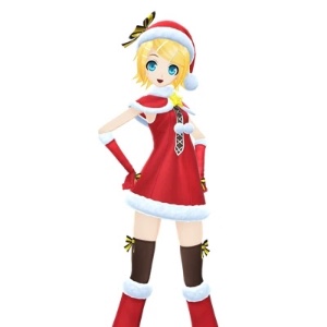 Kagamine Rin Christmas