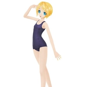 Kagamine Rin SW School