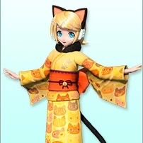 Kagamine Rin Yukata Style AS
