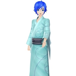 KAITO Yukata Style