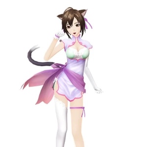 Lin Xiao-Mei Costume