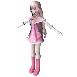 Megurine Luka Chihaya Style