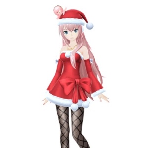 Megurine Luka Christmas