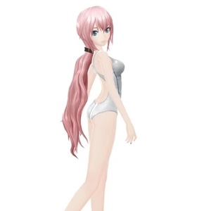 Megurine Luka Racing Swimsuit