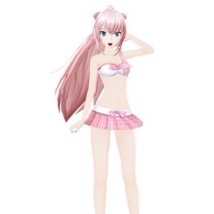 Megurine Luka Swimwear P