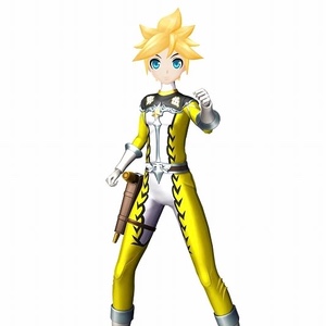No Mask Underhanded Yellow