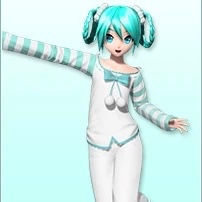 Pajama Party Miku