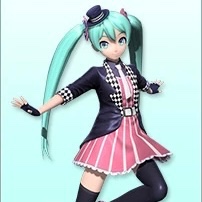 Phantom Thief Miku