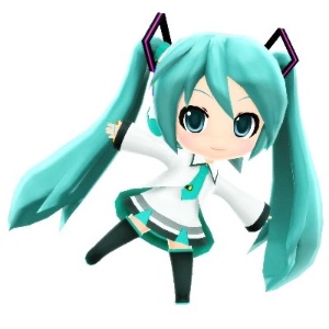 Reverse Rainbow Miku