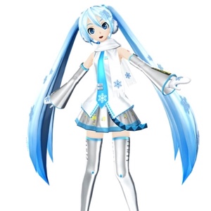 Snow Miku 2011