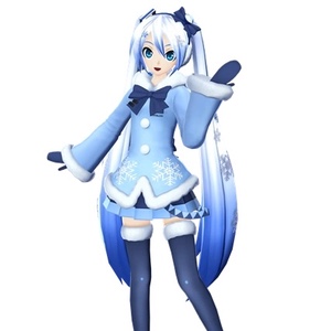 Snow Miku 2012