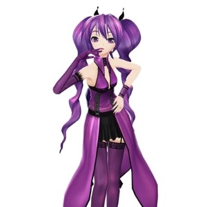 Violet Butterfly