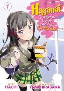 Haganai: I Don’t Have Many Friends (manga)