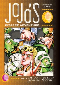 JJBA: Golden Wind