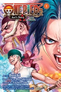 One Piece: Aces Story the manga