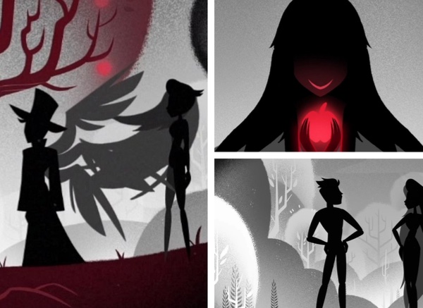 Lilith x Lucifer x Adam x Eve: AppleCore