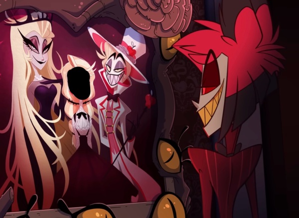 Lilith x Lucifer x Alastor: HellRadio
