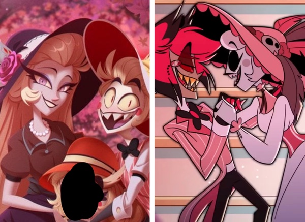 Lilith x Lucifer x Alastor x Rosie: RoyalParade