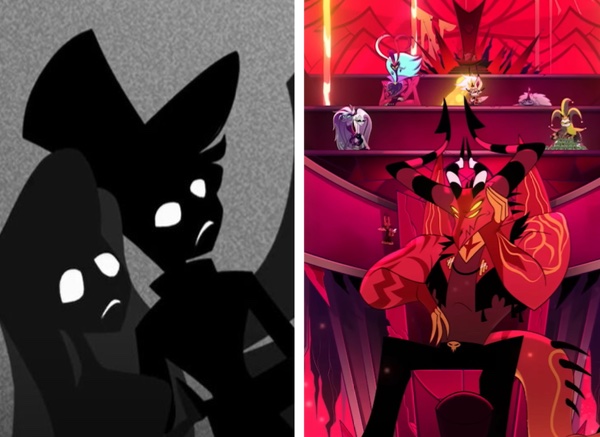 Lilith x Lucifer x The Sins