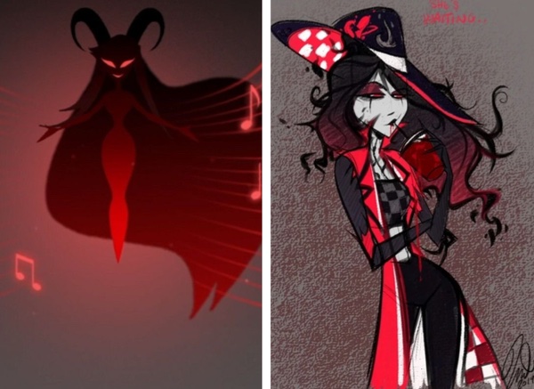 Lilith x Roo: EvilQueen