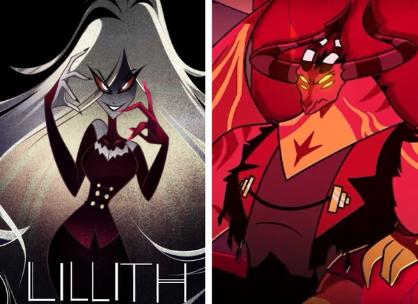 Lilith x Satan: WrathfulBeauty
