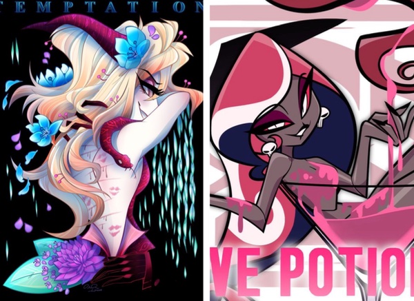 Lilith x Velvette: FashionQueen