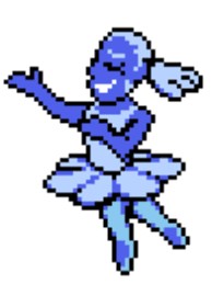 Blue