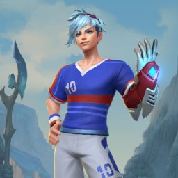 Blue Red