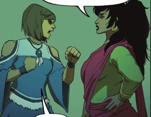 Korra x Jargala