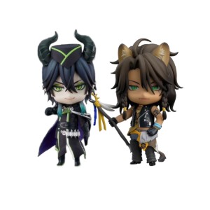 Malleus x Leona