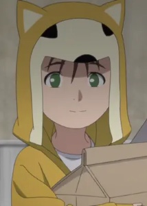 Boy with a Kurama Hood