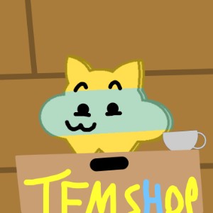 Temmie Flake
