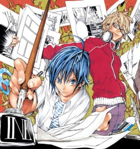 Ashirogi Muto (Bakuman)