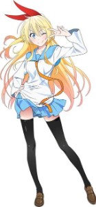 Chitoge Kirisaki (Nisekoi)