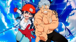 Fuuko Izumi and Andy (Undead Unluck)