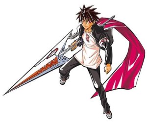 Kazuki Muto (Buso Renkin)