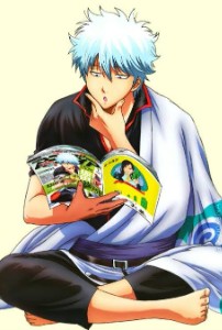 Sakata Gintoki (Gintama)