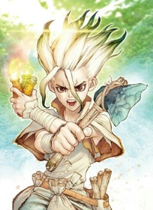 Senkuu Ishigami (Dr. Stone)