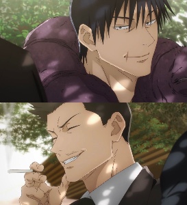 toji x kong shiu